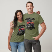 Weekend Warrior 4x4  T-shirt (Unisex)