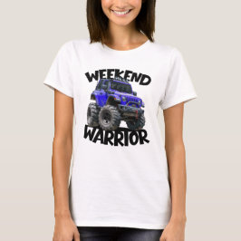 Weekend Warrior 4x4 T-shirt