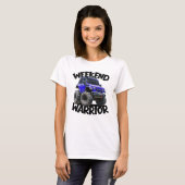 Weekend Warrior 4x4  T-shirt (Voorkant volledig)