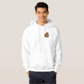 Weekend Warrior Beer Trui Hoodie (Voorkant volledig)