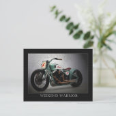 Weekend Warrior Briefkaart (Staand voorkant)