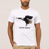 "Weekend Warrior" Eagle T - shirts (Voorkant)