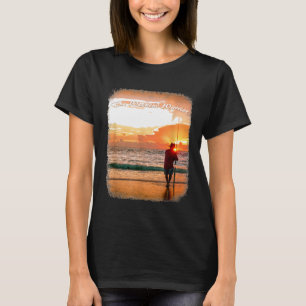 Weekend Warrior Funny Surf Gevist T-shirt