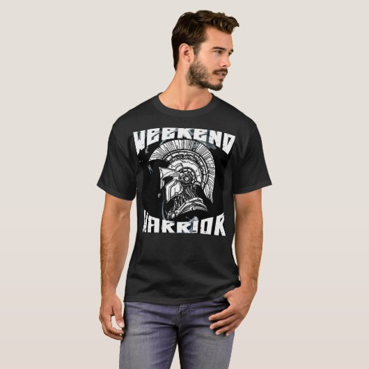 Weekend Warrior IV T-shirt (Voorkant volledig)