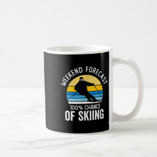 Weekend Weersverwachting 100% Kans Op Skien Vintag Koffiemok