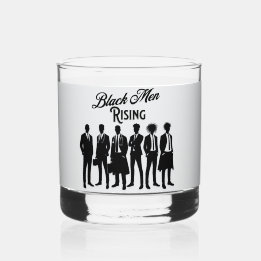 Weekend Whiskey Glas voor Afro-Amerikaanse Mannen
