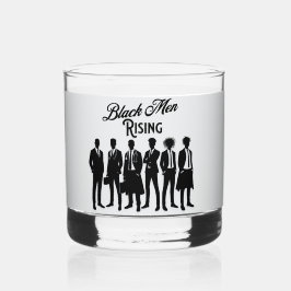 Weekend Whiskey Glas voor Afro-Amerikaanse Mannen