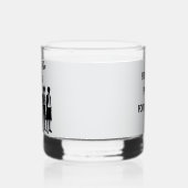 Weekend Whiskey Glas voor Afro-Amerikaanse Mannen (Links)