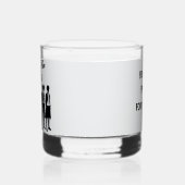 Weekend Whiskey Glass voor Afro-Amerikaanse Mannen Whisky Glas (Links)