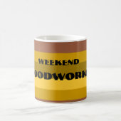 Weekend Woodarbeider - mok (Center)