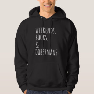 Weekendboeken en Dobermans Hoodie