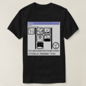 Weekender Pictogram T-shirt (Design voorkant)