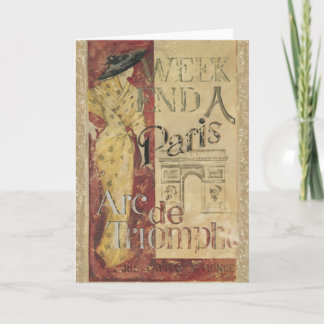 Weekendje Parijs Kaart
