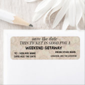 Weekendje weg cadeau etiket (Insitu)