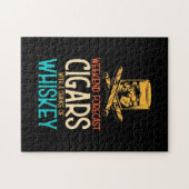 Weekendkaarten met een kans op whisky legpuzzel (Horizontaal)