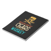 Weekendkaarten met een kans op whisky notitieblok (Linkerzijde)