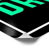 Weekendkamperen met kans op Drink-43675 Perfect Poster (Hoek)