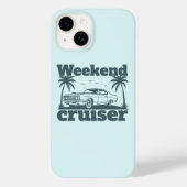weekendkruiser Case-Mate iPhone case (Achterkant)