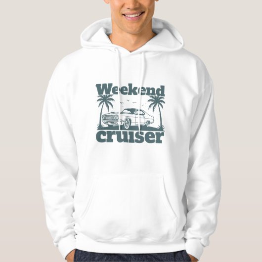 weekendkruiser hoodie (Voorkant)