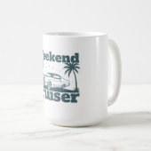 weekendkruiser koffiemok (Voorkant rechts)