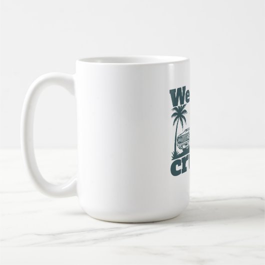 weekendkruiser koffiemok (Links)