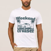 weekendkruiser t-shirt (Voorkant)