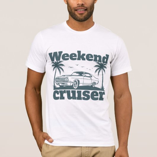 weekendkruiser t-shirt (Voorkant)