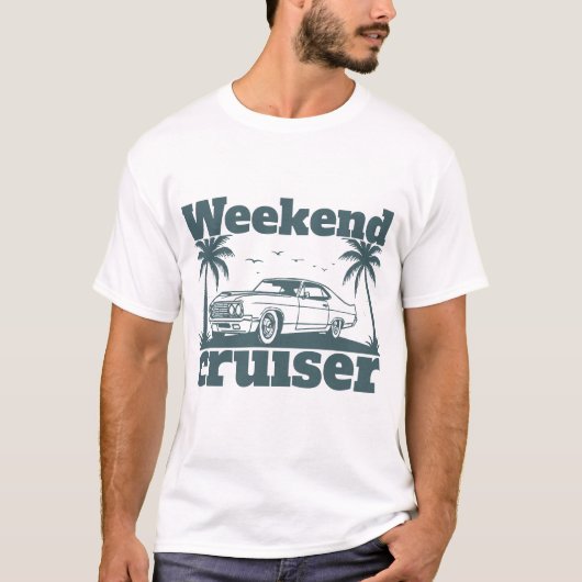 weekendkruiser t-shirt (Voorkant)