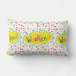 weekendkussen kussen