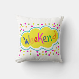 weekendkussen kussen