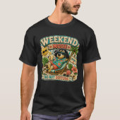 Weekendmodus Niet Storen Persoonlijk T-shirt (Voorkant)