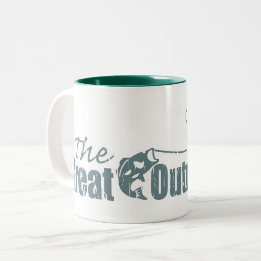 WeekendMok Tweekleurige Koffiemok (Voorkant links)