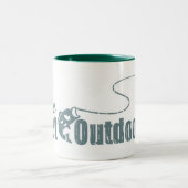 WeekendMok Tweekleurige Koffiemok (Center)