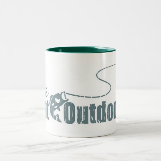 WeekendMok Tweekleurige Koffiemok (Center)