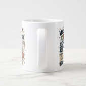 Weekendpapa Grote Koffiekop (Achterkant)