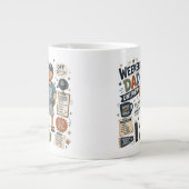 Weekendpapa Grote Koffiekop (Voorkant)