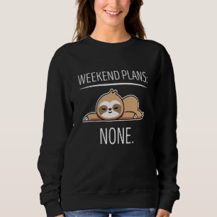 Weekendplannen Met Mijn Luiaard Schattige Lui Ko Trui
