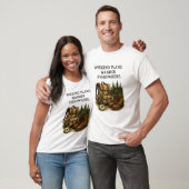 Weekendplannen zwerven overal t-shirt (Unisex)