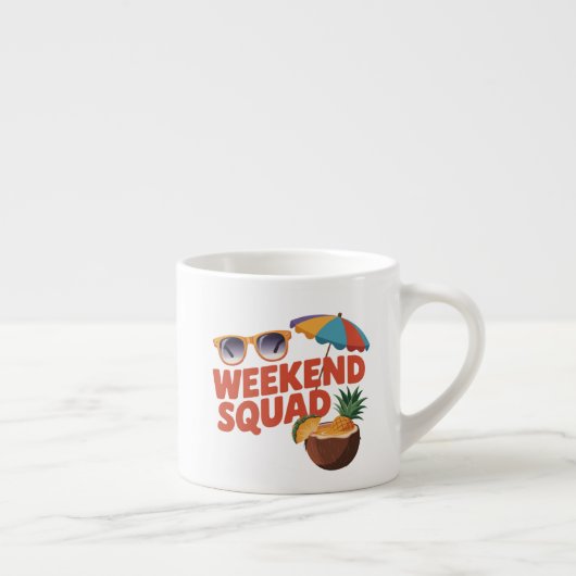 weekendploeg espresso kop (Rechts)