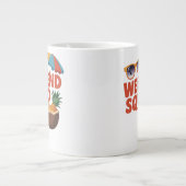 weekendploeg grote koffiekop (Voorkant)