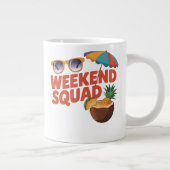 weekendploeg grote koffiekop (Rechts)