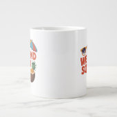 weekendploeg grote koffiekop (Voorkant)