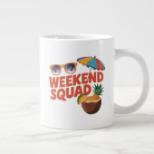 weekendploeg grote koffiekop (Rechts)