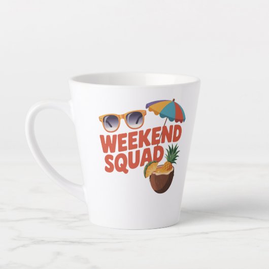 weekendploeg latte mok (Links)