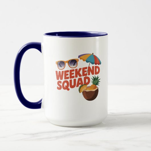 weekendploeg mok (Links)