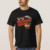 weekendploeg t-shirt (Voorkant)
