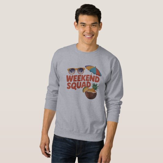 weekendploeg trui (Voorkant volledig)