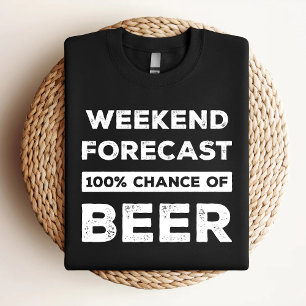 Weekendprognose 100% kans op bijengeld t-shirt