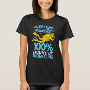 Weekendprognose 100 kans op het uitsnijden van dui t-shirt