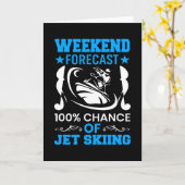 Weekendprognose 100% kans op JET Skiing Kaart (Gele Bloem)